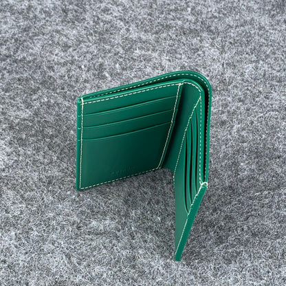 Goyard Canvas Saint Marc Card Wallet 'Green'