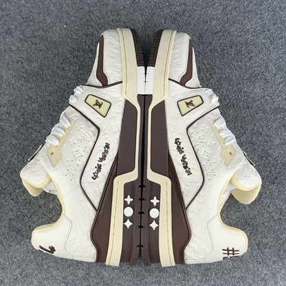 Tyler the Creator X LV Trainer 'White Mocha'
