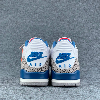 Air Jordan 3 Retro OG 'True Blue' 2026