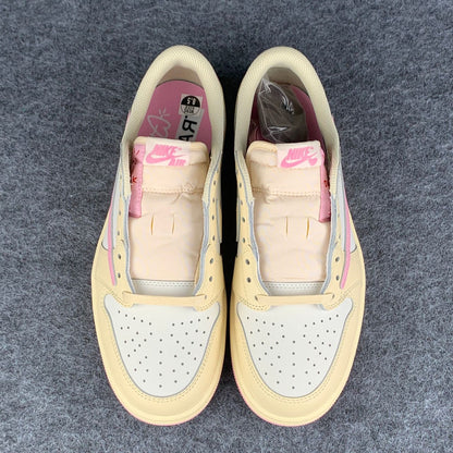 Travis Scott x Air Jordan 1 Low OG SP 'Muslin/Shy Pink'