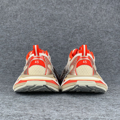 Balenciaga 3XL Extreme Lace Sneaker 'Worn-Out - Orange Beige'