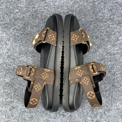LV Sunset Comfort Flat Sandal