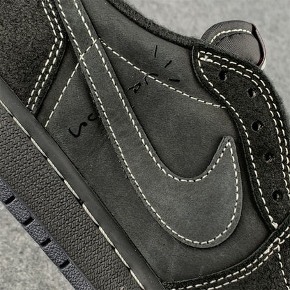 Travis Scott x Air Jordan 1 Low OG SP 'Black Phantom' (B-Grade Version)