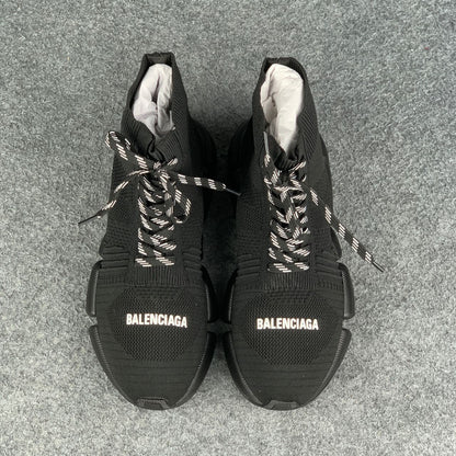 Balenciaga Wmns Speed 2.0 Lace Up Sneaker 'Black'