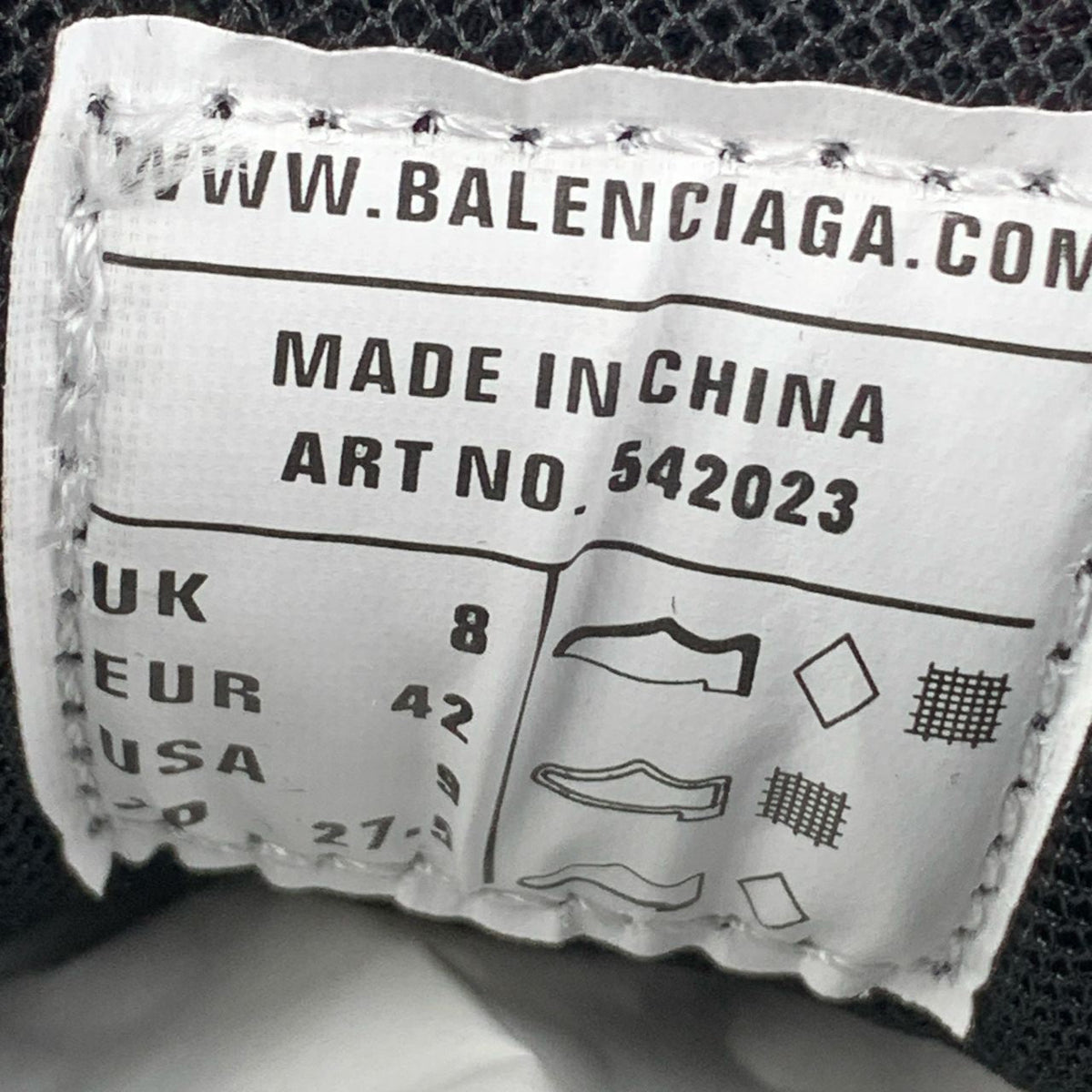 Balenciaga Track LED Trainer 'Black