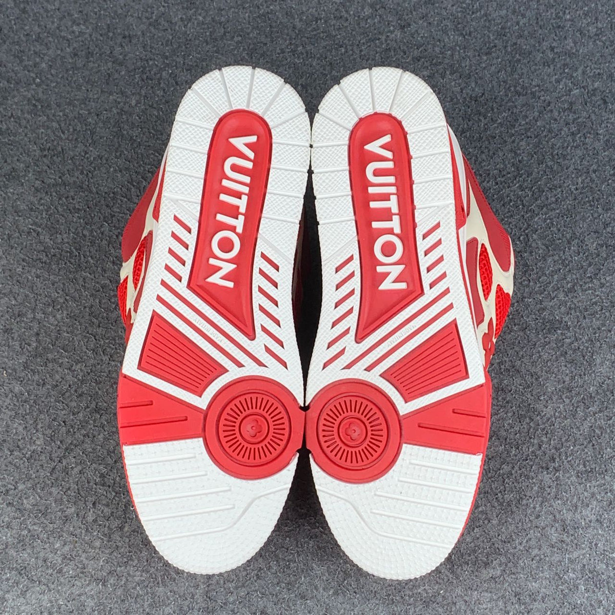 LV Skate Sneaker 'Red'