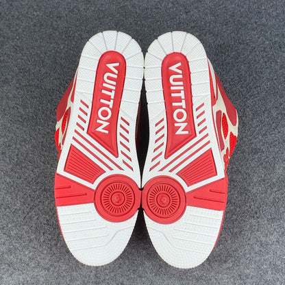 LV Skate Sneaker 'Red'