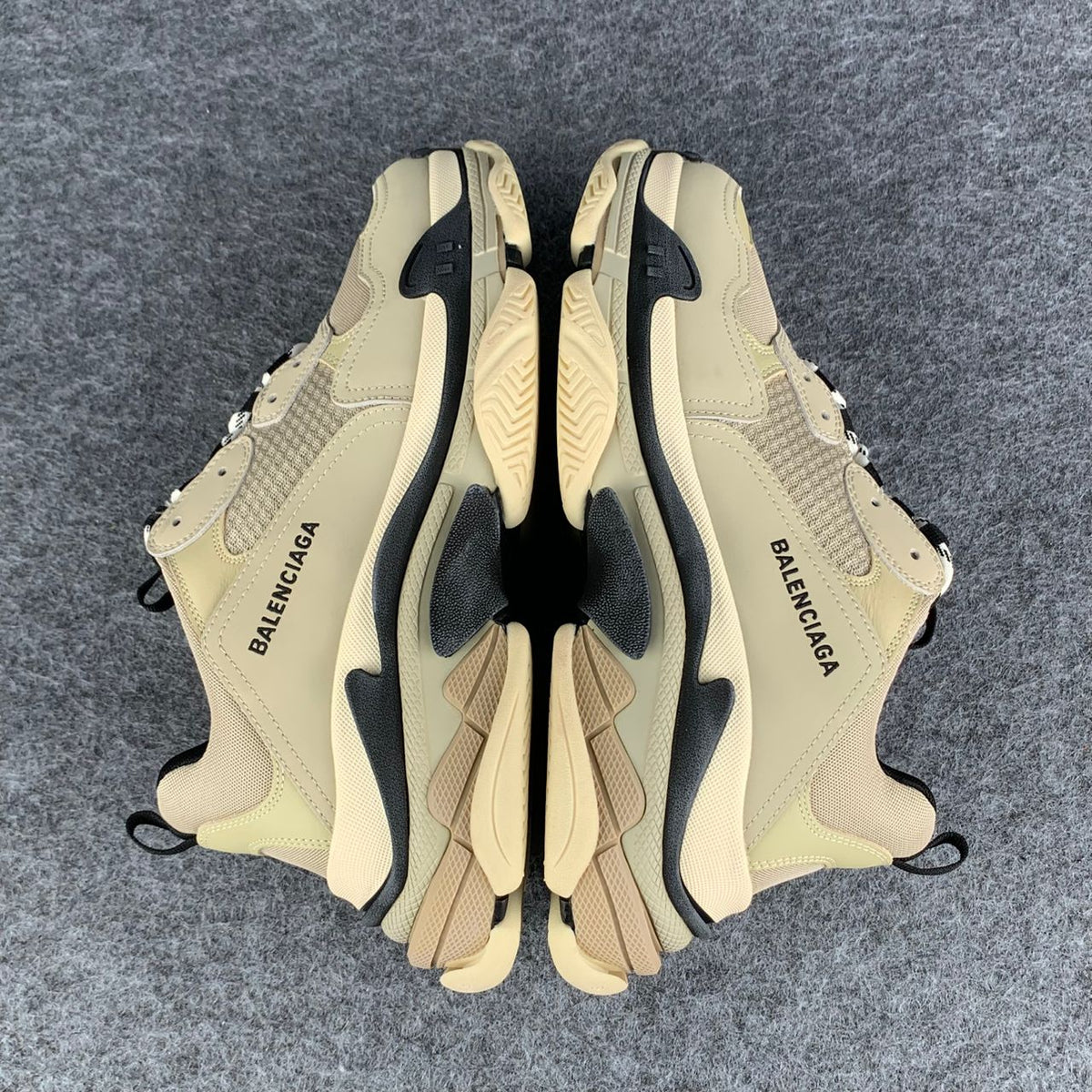 Balenciaga Triple S Sneaker 'Vanille'