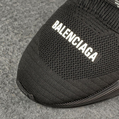 Balenciaga Wmns Speed 2.0 Lace Up Sneaker 'Black'
