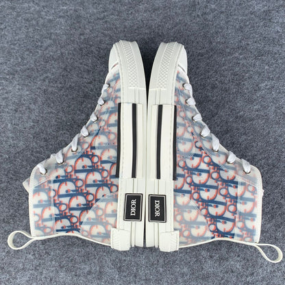 Dior B23 High Oblique Pixel - Blue Red'