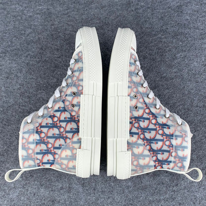 Dior B23 High Oblique Pixel - Blue Red'