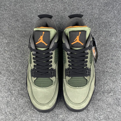 Undefeated x Air Jordan 4 Retro 2025