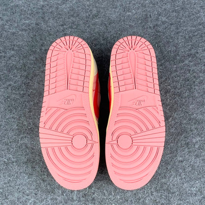 Travis Scott x Air Jordan 1 Retro Low OG PS 'Sail Tropical Pink'