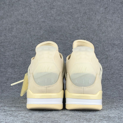 Off-White x Wmns Air Jordan 4 Retro SP 'Sail'
