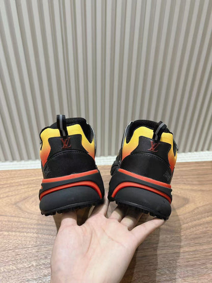LV Runner Tatic 'Black Multi-Color'