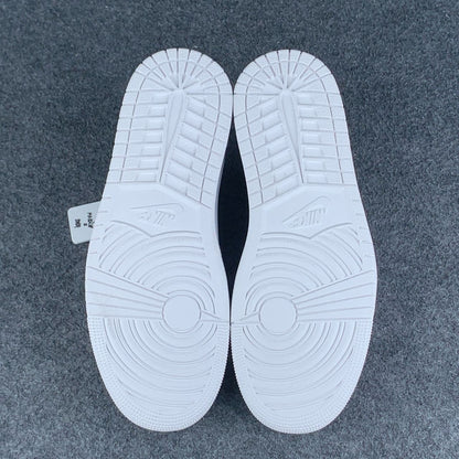 Custom Travis Scott x Air Jordan 1 Retro Low OG SP 'Michael Rubin White Party' Friends & Family
