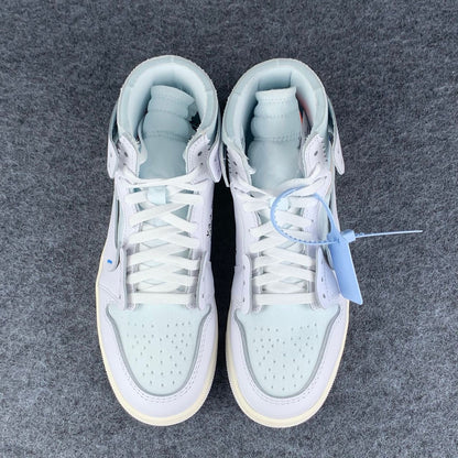 Virgil Abloh Archive X Air Jordan 1 High 'Alaska'
