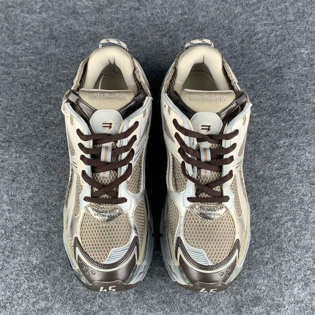 Balenciaga Runner Sneaker 'Worn-Out ‘Beige Brown'