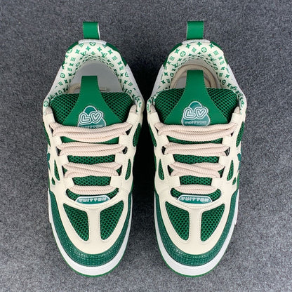 LV Skate Sneaker 'Green'