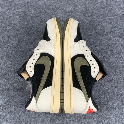 Travis Scott x Wmns Air Jordan 1 Low OG 'Olive'