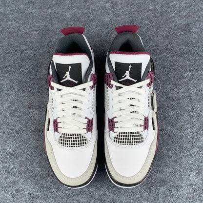 Paris Saint-Germain x Air Jordan 4 Retro 'Bordeaux'