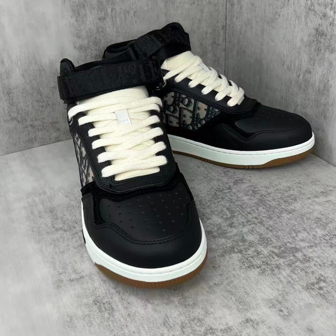Dior B27 High 'Dior Oblique Black'