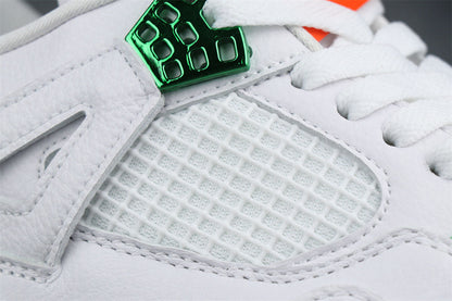 Air Jordan 4 Retro 'Green Metallic'