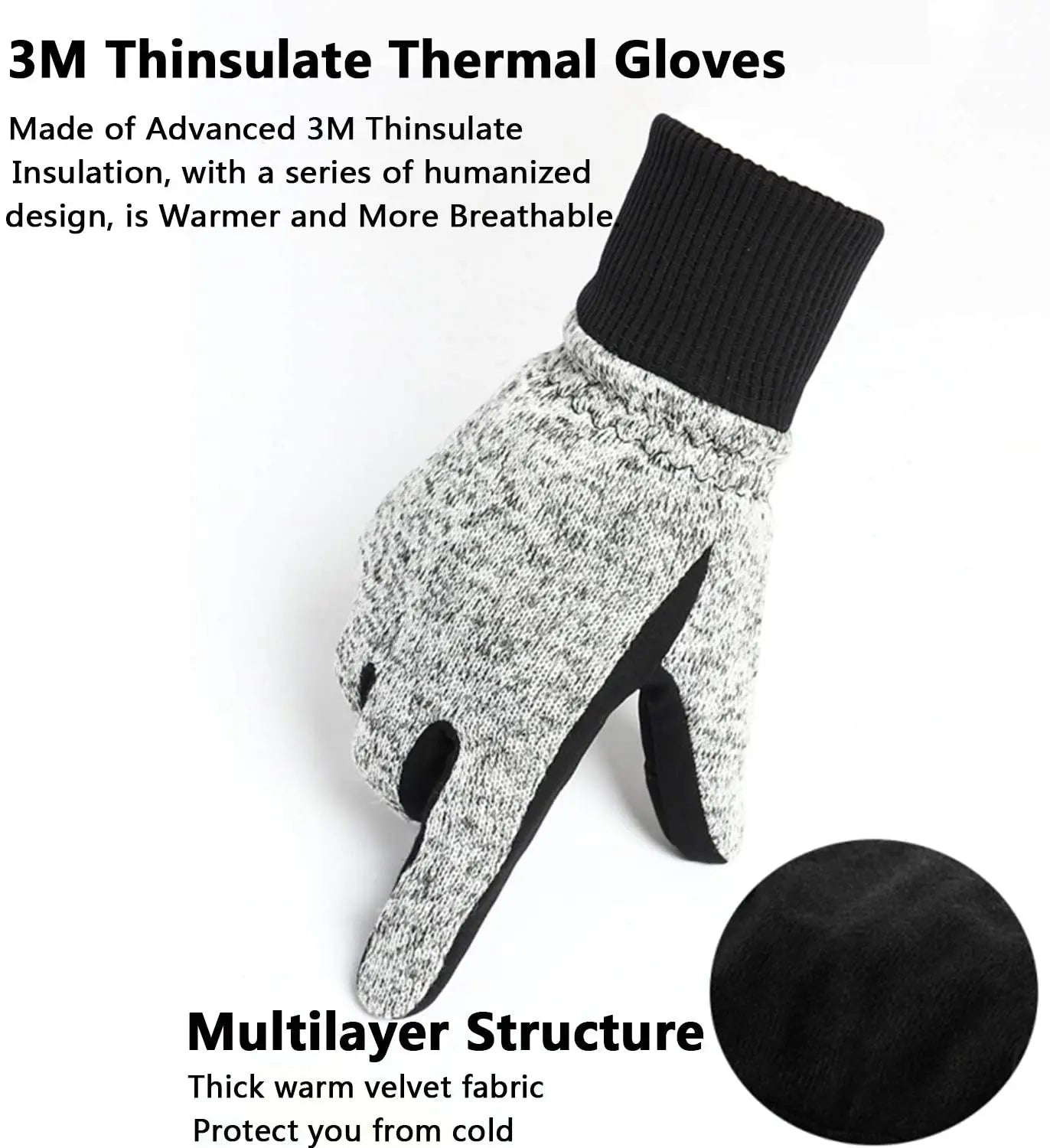 Zonco Thinsulate Thermal Gloves