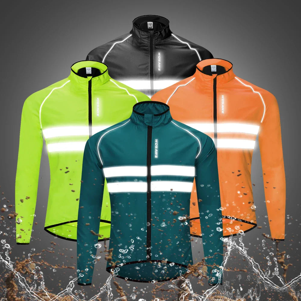 Zapata Ultralight Reflective Jacket