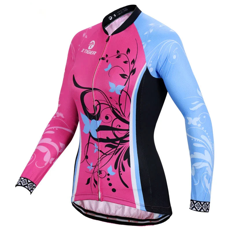 Blossomy Women Thermal Jersey