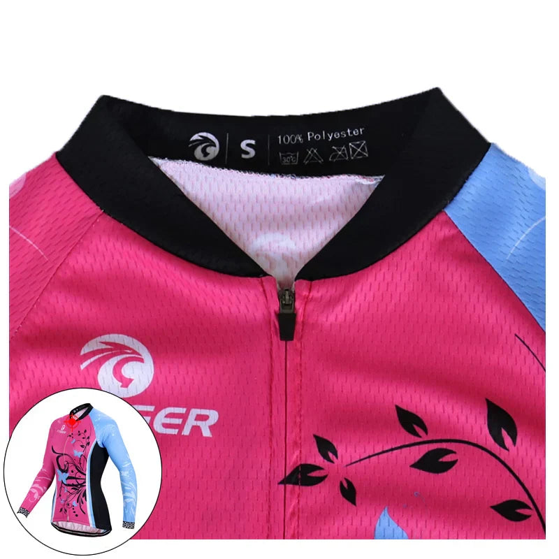 Blossomy Women Thermal Jersey