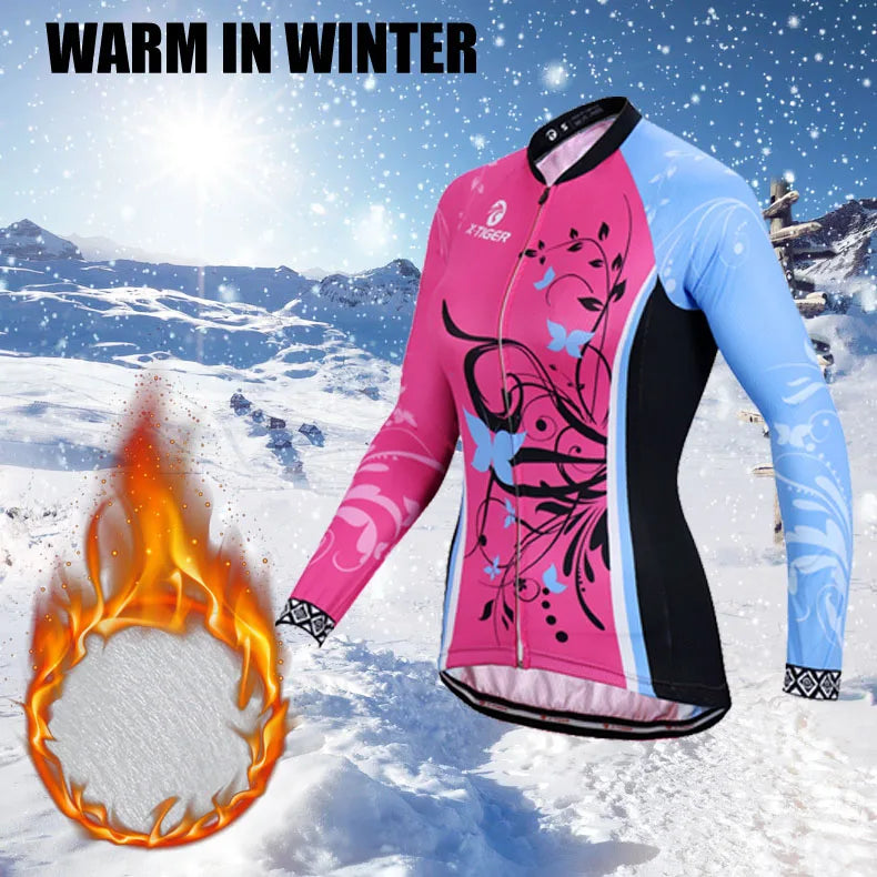Blossomy Women Thermal Jersey
