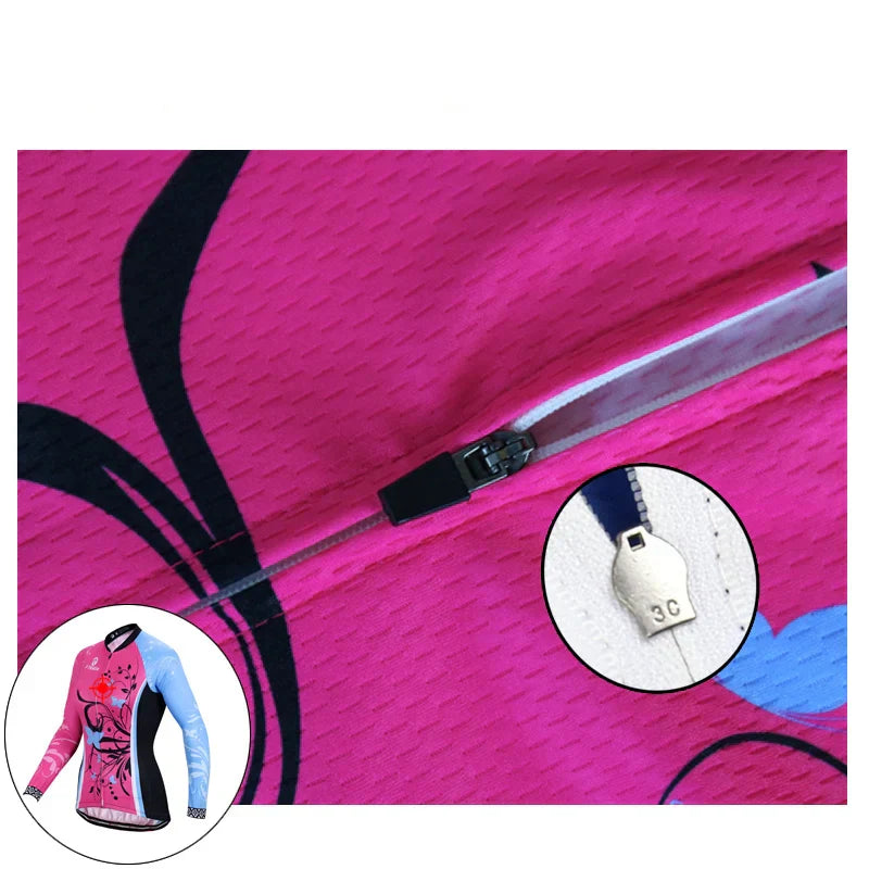 Blossomy Women Thermal Jersey