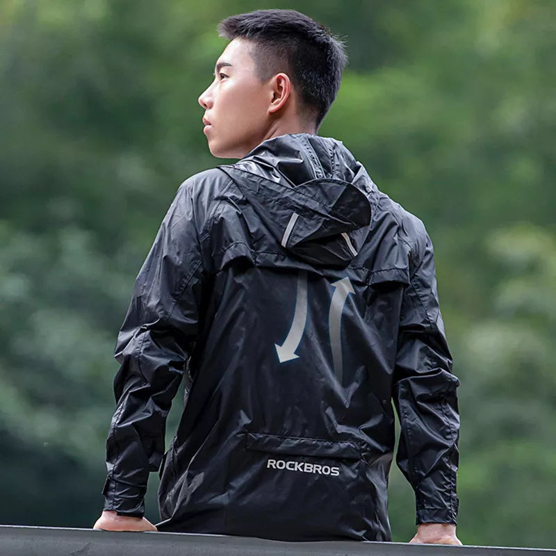 Mayo Hooded Raincoat
