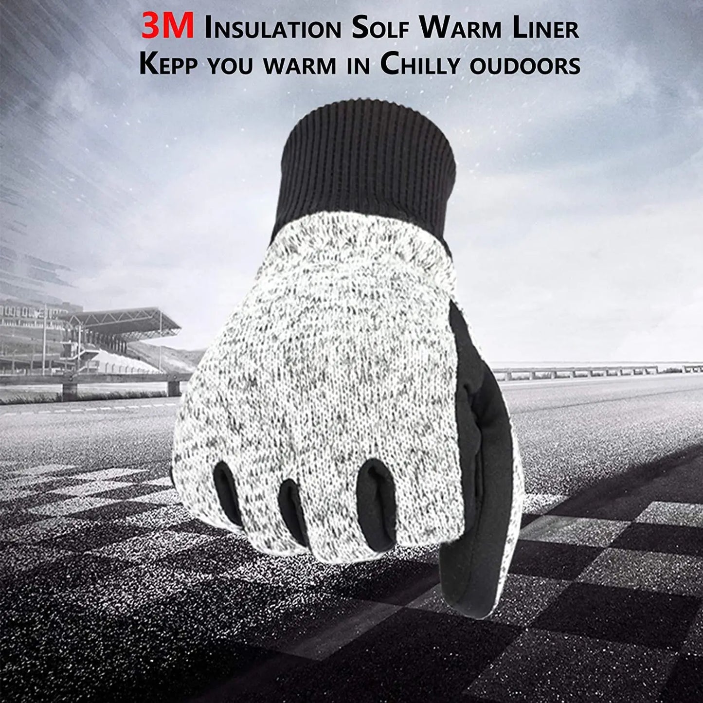 Zonco Thinsulate Thermal Gloves