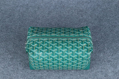 Goyard Boeing 25 Toiletry Bag 'Green'