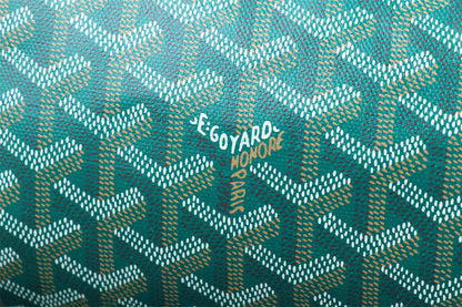 Goyard Boeing 25 Toiletry Bag 'Green'