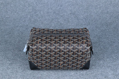 Goyard Jouvence Toiletry Bag MM 'Black'