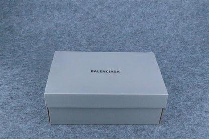 Balenciaga Radar Gradient Lines Sneaker 'Green White Grey'