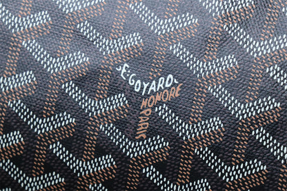 Goyard Jouvence Toiletry Bag MM 'Black'