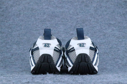 Balenciaga Radar Gradient Lines Sneaker 'Green White Grey'