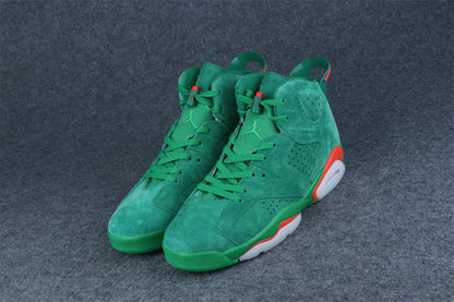 Air Jordan 6 Retro NRG 'Green Suede Gatorade'
