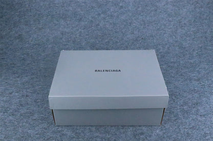Custom Balenciaga Runner Sneaker LED 'Black White'
