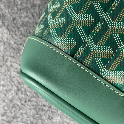 Goyard Alpin Backpack 'Green Goyardine'