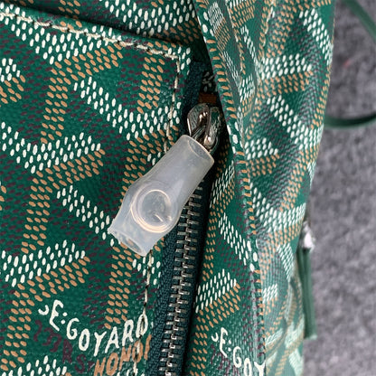Goyard Alpin Backpack 'Green Goyardine'
