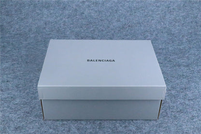 Balenciaga Radar Sneaker Gradient Lines 'White Grey Silver'