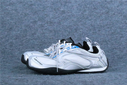 Balenciaga Radar Sneaker Gradient Lines 'White Grey Silver'