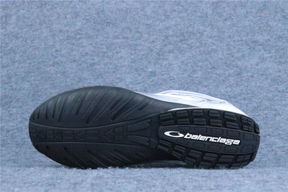 Balenciaga Radar Sneaker Gradient Lines 'White Grey Silver'