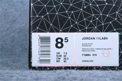 Air Jordan 4 Retro '11Lab4 - Black'