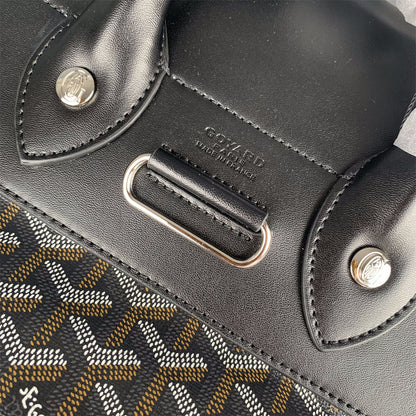 Goyard Alpin Backpack Goyardine 'Black'